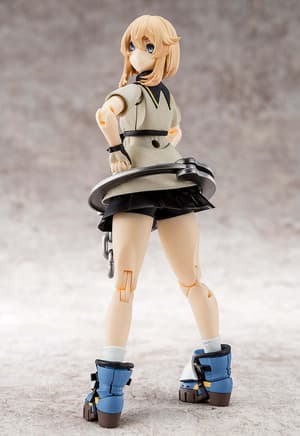 GUILTY GEAR -STRIVE- Bridget Articulated Plastic Model Kit - 9
