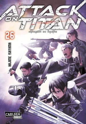 Attack On Titan - Carlsen - Band 26 - 1