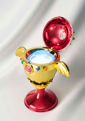 Heiliger Gral - Rainbow Moon Chalice 1/1 Proplica | Sailor Moon Sammler-Highlight - 5