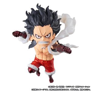 Monkey D. Ruffy - One Piece - WCF Premium Mini Figuren Set - Banpresto (1)