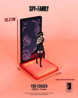 Yor Forger - Neon - Tsume - 9