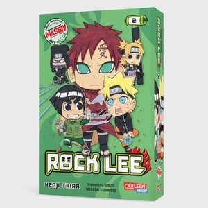 Rock Lee Massiv - Carlsen - Band 02 - 1