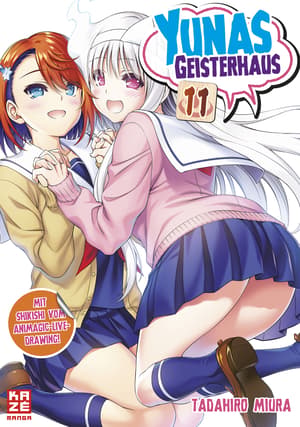 Yunas geisterhaus - Kaze - Band 011 - 1