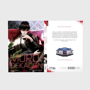 Mord im Dekagon - Carlsen - Band 04 - 4