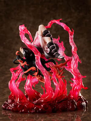 Nezuko Kamado - Exploding Blood / Bakketsu – Statue 20cm (Aniplex / Wing) - 10