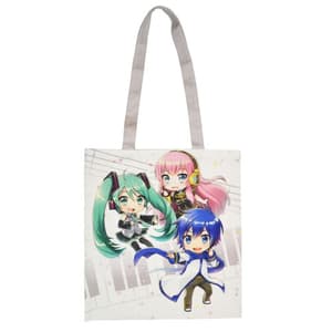 Hatsune Miku - Chibi Piapro Characters - Tote Bag - Pop Buddies - 1