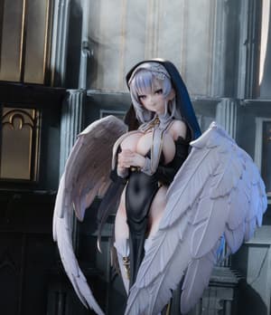 Angel Sister Holy Wing (Simao) - Kawa Design - 13
