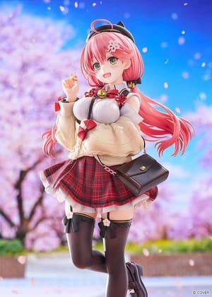 Sakura Miko - Date Style, Casual Outfit - Max Factory - 5