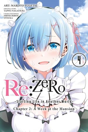 EN - Re:Zero Starting Life in Another World, Chapter 2: A Week in the Mansion - Yen Press - Vol. 4 - englische Ausgabe (2)
