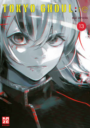 Tokyo Ghoul :re - Kaze - Band 013 - 1