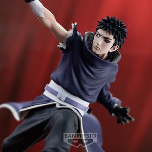 Obito Uchiha - Naruto Shippuden - Vibration Stars II - Banpresto (1)