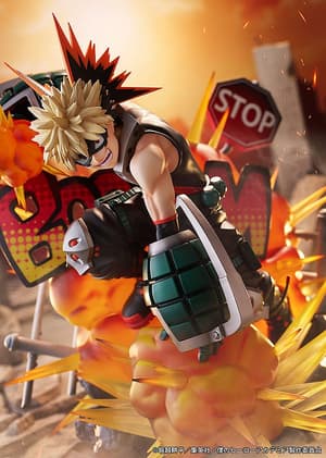 Katsuki Bakugo - Great Explosion Murder God Dynamight - Proof / Takara Tomy - 3