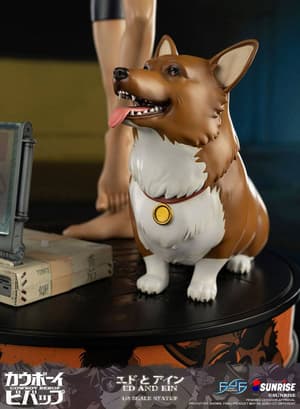 Ed and Ein - Cowboy Bebop - First 4 Figures - 24