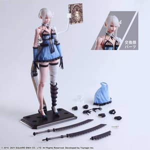 Kainé  - Play Arts Kai - Square Enix - 15