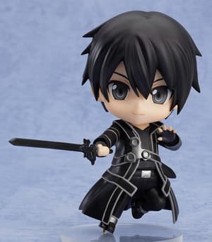 Nendoroid 295 Kirito aus Sword Art Online - 1