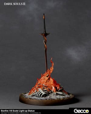 Bonfire - Dark Souls III - Gecco - 8