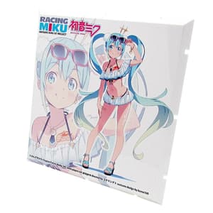 Racing Miku 2018 Thai Version - Optional Panel  for Racing Miku Dioramansion 150 - 2