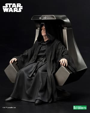 Emperor Palpatine - ARTFX+ - Kotobukiya (2)