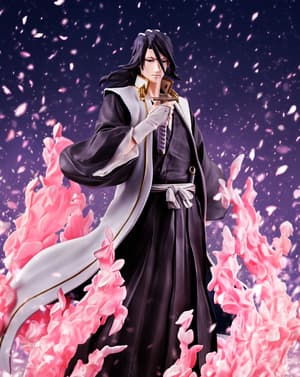 Byakuya Kuchiki - The Blood Warfare - Figuarts Zero - Bandai Spirits (8)