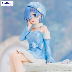 Rem - Snow Princess  - Pearl Color - Noodle Stopper -Furyu (6)