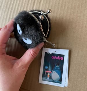 Rußmännchen/ Susuwatari Plüsch - Mini Geldbörse - Studio Ghibli - 2