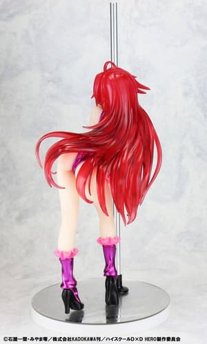 Rias Gremory - Pole Dance - Purple - Kaitendoh - 3