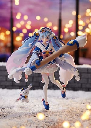 Figma Ex-067 Hatsune Miku - Snow Miku: Serene Winter - 3