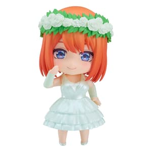 Nendoroid 2405 Yotsuba Nakano - Wedding Dress - 4