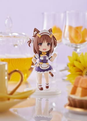 Azuki - Nekopara Mini Figure 100! - Plum (2).jpg