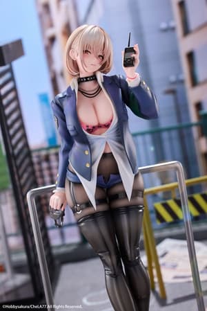 Naughty Police Woman (CheLA77 DX) - Standard Edition - Hobby Sakura (3)