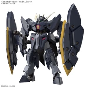 ASW-G-61 Gundam Zagan - 1/144 High Grade - Mobile Suit Gundam - Bandai Spirits - 4