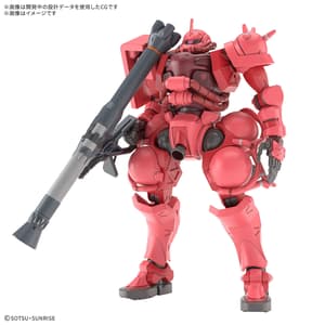MS-06S Char Senyou Zaku - 1/144 High Grade - Mobile Suit Gundam - Bandai Spirits - 4