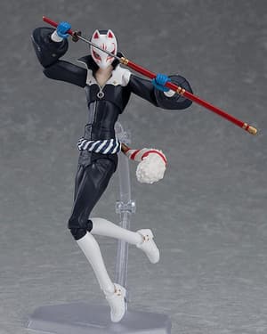 Figma 404 Yuusuke Kitagawa / Fox - Re-Release - 2