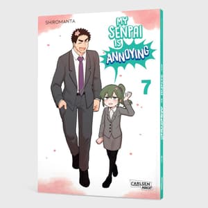 My Senpai is Annoying- Carlsen - Vol. 07 - 1