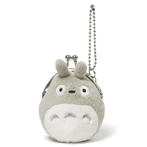Totoro (grau) - Studio Ghibli Plüsch-Geldbeutel - Sun Arrow (8 cm) - 1