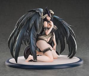 Albedo - Negligee Ver. | Good Smile Company | Overlord Figure - 2