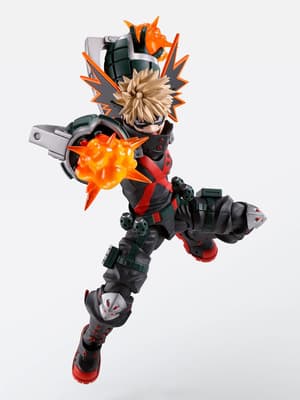 Katsuki Bakugo - S.H. Figuarts - Bandai Spirits - 6