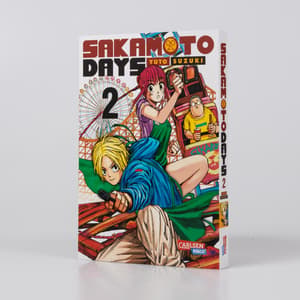 Sakamoto Days - Carlsen - Band 02 - 6