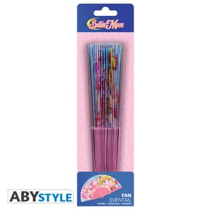 Sailor Moon und Sailor Chibi Moon - Fächer - Abystyle - 1