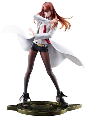 Makise Kurisu - White Coat Style - Dream Tech - 1/7 Scale Figure (Wave Re-Release) - 2