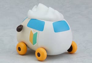 Pui Pui Molcar MODEROID Plastic Model Kit Molcar Abbey 7 cm - 2
