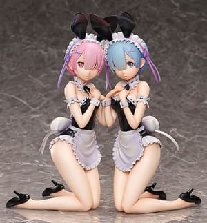 Rem - 1/4 B-Style Bunny - Bare Leg - FREEing - 6