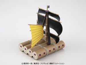 Marshall D. Teach's / Blackbeard's Ship - Grand Ship Collection Vol. 11 - One Piece Model Kit - 6