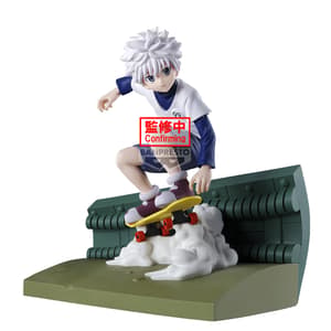 Killua Zoldyck - Hunter x Hunter - Memorable Saga (Special Version) - Banpresto (1)