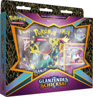 Pokemon TCG - Schwert und Schild - Pin Kollektion Box - Mortipot (german) - 1