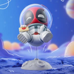 Zufällige Auswahl - Marvel Deadpool - Mini Figuren - Pop Mart (1)
