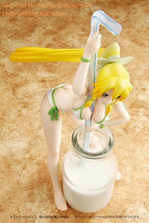 Leafa - Sexy Bikini mit Sonnenschirm - 13