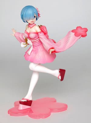 Rem - Sakura Style 2 - Taito Precious Figure - 10