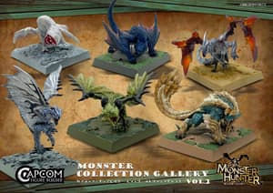 Monster Hunter - Monster Collection Gallery Vol.2 - Capcom (6 Figuren) (6)