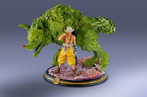 Lysop avec Impact Wolf - HQS Statue Limitée (ouvert) - 2